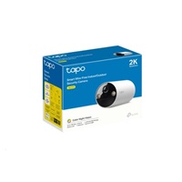 TP-Link Tapo C410 venkovní kamera (3MP, 2K QHD, 1296p, IR 9m, WiFi, micro SD card, IP65)