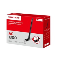 MERCUSYS MA30H WiFi5 USB adapter (AC1300,2,4GHz/5GHz)
