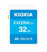 KIOXIA SD Karta Exceria 32GB N203, UHS-I, U3, V30, Class 10