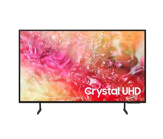 Samsung DU7172 50" TV, 4K Ultra HD, LED, Tizen, HDR, Bluetooth 5.2, WiFi, Eco Sensor