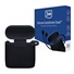 3mk Silicone AirPods Case pro Apple AirPods 2nd gen., černá