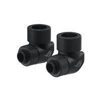 ASUS vodní blok CPU ROG RYUJIN III WB, 3.5" LCD displej, černá