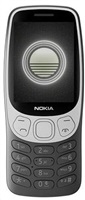 Nokia 3210 Dual SIM, 4G, VoLTe, černá, (CZ, SK, HU)