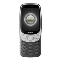 Nokia 3210 Dual SIM, 4G, VoLTe, černá, (CZ, SK, HU)