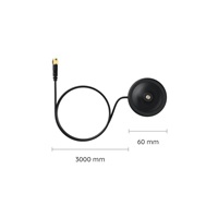 REOLINK anténní kabel RP-SMA(M) - RP-SMA(F), 3m, černá