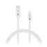 CONNECT IT Wirez USB-C -> Lightning, 27 W, 1m, bílá