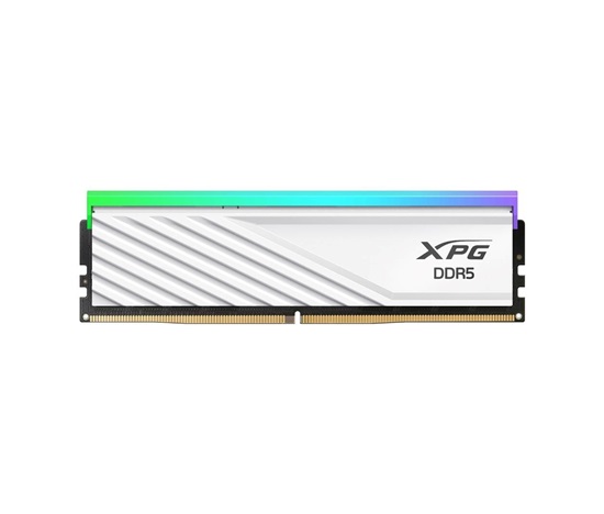 ADATA XPG DIMM DDR5 16GB 6000MT/s CL30 Lancer Blade RGB, Bílá