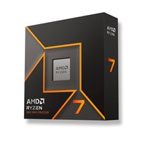CPU AMD RYZEN 7 9700X, 8-core, 3.8GHz, 40MB cache, 65W, AMD Radeon Graphics, socket AM5, BOX, bez chladiče