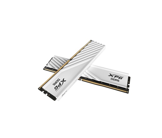 ADATA XPG DIMM DDR5 32GB (Kit of 2) 6000MT/s CL48 Lancer Blade, Bílá