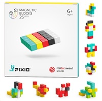 PIXIO-25 magnetická stavebnice
