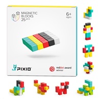 PIXIO-25 magnetická stavebnice