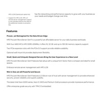 HPE ProLiant MicroServer Gen11 E-2414 (2.8/4C) 16G VROC 4LFF/4SFF NHP 2xPCIe 4x1G iLo6 1x180W NBD111