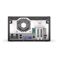 HPE PL MicroServer Gen11 E-2434 (3.4/4C) 16G 1x1TB (801882) VROC 4LFF/4SFF NHP 2xPCIe 4x1G iLo6 1x180W NBD111