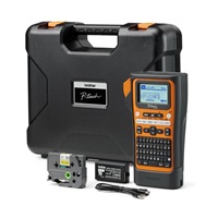 BROTHER tiskárna štítků PT-E310BTVP - 18mm, pásky, mobilní, s pouzdrem, Tiskárna Štítků pro průmysl a elekt - popisovač