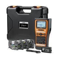 BROTHER tiskárna štítků PT-E560BTVP - 12,24mm, pásky, mobilní, s pouzdrem, Tiskárna Štítků pro průmysl a elekt