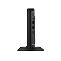 HP PC Pro Mini 400G9 i3-14100T,1x8GB DDR5, 512GB M.2 , Intel HD 2xDP+HDMI, WiFi 6+BT, usb kl. myš, 90W, FDOS, 3y onsite
