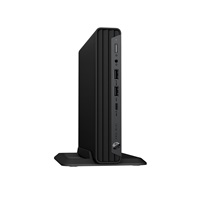 HP PC Pro Mini 400G9 i3-14100T,1x8GB DDR5, 512GB M.2 , Intel HD 2xDP+HDMI, WiFi 6+BT, usb kl. myš, 90W, FDOS, 3y onsite