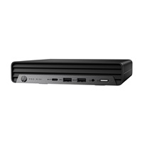 HP PC Pro Mini 400G9 i3-14100T,1x8GB DDR5, 512GB M.2 , Intel HD 2xDP+HDMI, WiFi 6+BT, usb kl. myš, 90W, FDOS, 3y onsite