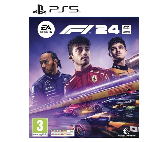 PS5 hra F1 24