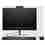 HP AIO ProOne 440G9 23.8NT i3-14100T, 1x8GB, 512GB M.2, Intel HD DP+HDMI IN, WiFi 6+BT, usb kl. myš, 120W,FDOS,3y onsite