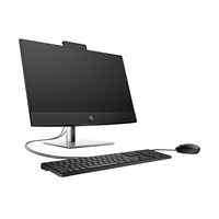 HP AIO ProOne 440G9 23.8NT i3-14100T, 1x8GB, 512GB M.2, Intel HD DP+HDMI IN, WiFi 6+BT, usb kl. myš, 120W,FDOS,3y onsite