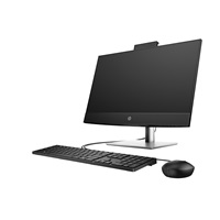 HP AIO ProOne 440G9 23.8NT i3-14100T, 1x8GB, 512GB M.2, Intel HD DP+HDMI IN, WiFi 6+BT, usb kl. myš, 120W,FDOS,3y onsite