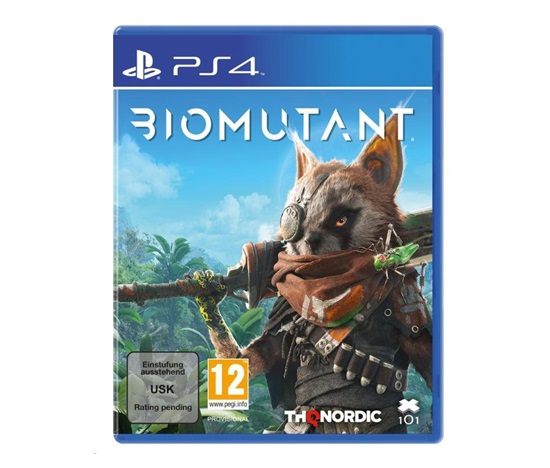 PS4 hra Biomutant