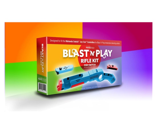 Blast 'n' Play Rifle Kit SWITCH