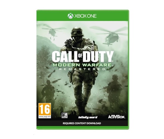 Xbox One hra Call of Duty: Modern Warfare Remastered