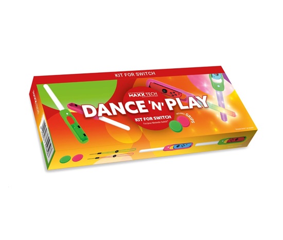 Dance N Play Kit for Switch