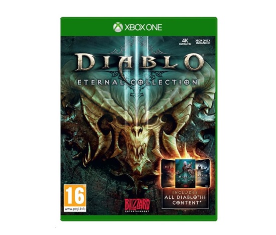 Xbox One hra Diablo III: Eternal Collection