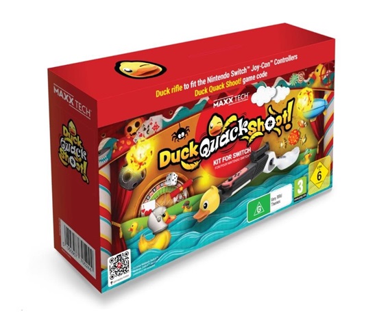Duck, Quack, Shoot! Kit for Switch