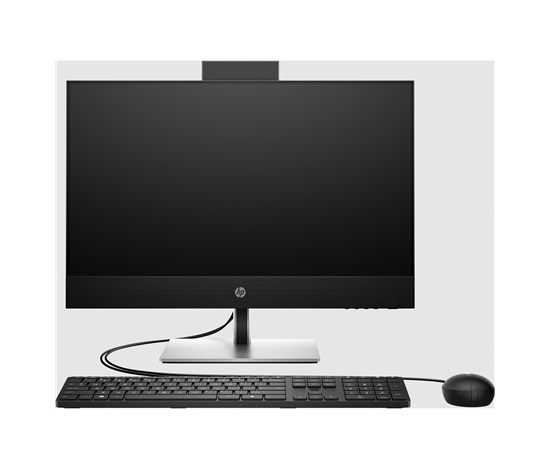 HP AIO ProOne 440G9 23.8NT i5-14500T,16GB DDR5, 512GB M.2,Intel HD DP+HDMI IN, WiFi 6E+BT, kl. myš,120W,FDOS,3yonsite