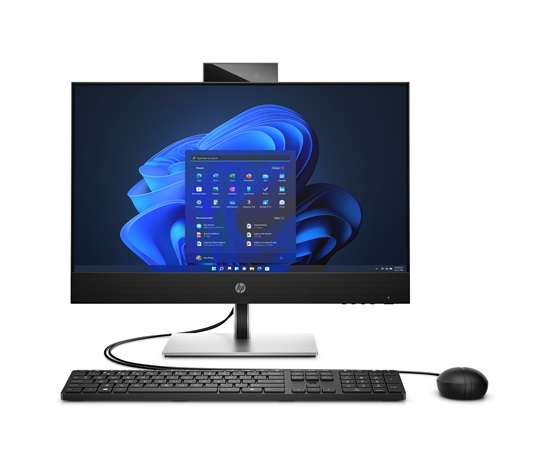 HP AIO ProOne 440G9 23.8NT i3-14100T, 8GB, 512GB, Intel HD DP+HDMI IN, WiFi 6E+BT, usb kl. myš, 120W,Win11Home,3y onsite