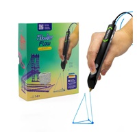3Doodler 3D pero FLOW + 8 PLA náplní a 3D šablona