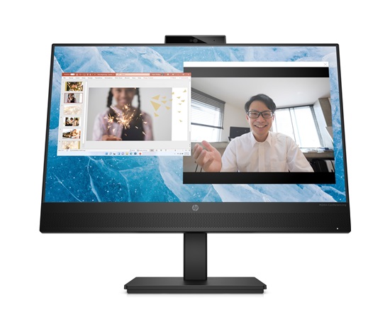 Bazar - HP LCD M2 Confer.Monitor 23,8",1920x1080,IPS w/LED,300,1000:1, 5ms,DP 1.2,HDMI 1.4, 2xUSB,USB-C 65W,webcam, 2x2W