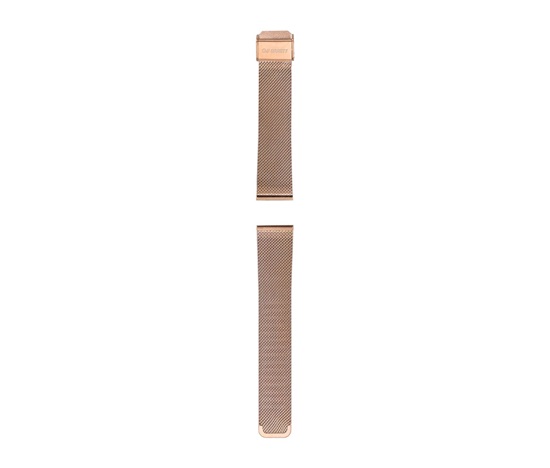 Garett řemínek 20 mm, zlatý kovový, typ Mesh