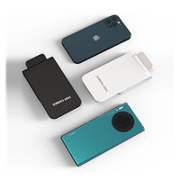 1stCOOL bezdrátová QI nabíječka H18, skládací stojánek, USB-C, bílá