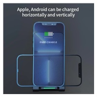 1stCOOL bezdrátová QI nabíječka H18, skládací stojánek, USB-C, bílá
