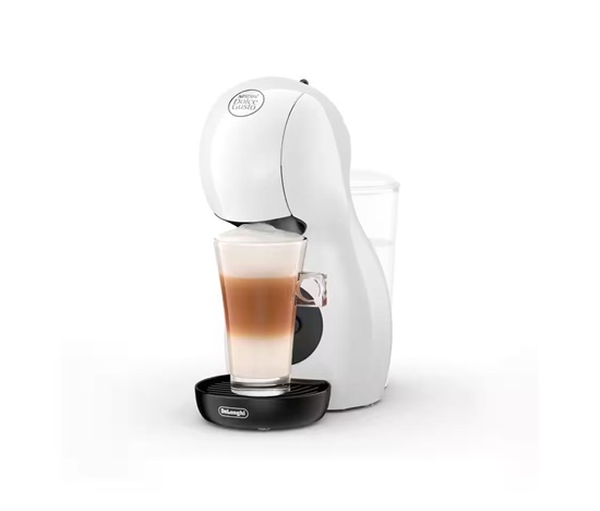 DeLonghi EDG110.WB Piccolo XS Nescafé Dolce Gusto kapslový kávovar, 1400 W, automatické vypnutí, bílá