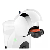 DeLonghi EDG110.WB Piccolo XS Nescafé Dolce Gusto kapslový kávovar, 1400 W, automatické vypnutí, bílá
