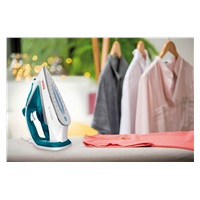 Tefal Easygliss 2 FV5718E0 napařovací žehlička, 2500 W, rychlé zahřátí, anti-drip, Durilium Airglide