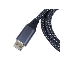 PREMIUMCORD Kabel Ultra HDMI 2.1 High Speed + Ethernet kabel 8K@60Hz, zlacené konektory, 5m