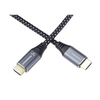 PREMIUMCORD Kabel Ultra HDMI 2.1 High Speed + Ethernet kabel 8K@60Hz, zlacené konektory, 10m