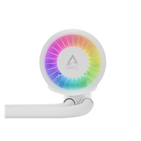 ARCTIC Vodní chladič Liquid Freezer III 240 ARGB, 2x120mm, AM5, LGA1851, bílá
