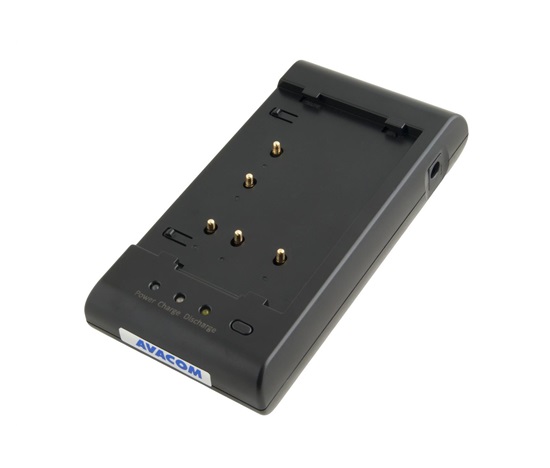 AVACOM AVH nabíječka pro Ni-Cd/Ni-MH video baterie s napětím 3.6V - 8.4V