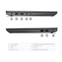 LENOVO NTB V15 G4 IRU - i3-1315U,15.6" FHD TN,8GB,512SSD,HDMI,Int. Intel UHD,Business Black,W11H,2Y CC