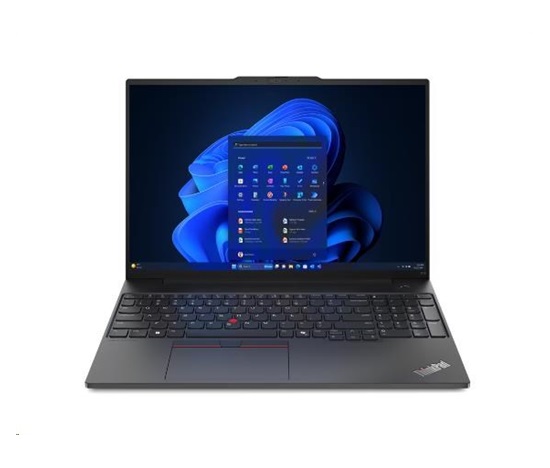 LENOVO NTB ThinkPad E16 Gen 2 - Ryzen™ 5 7535HS,16" WUXGA IPS,16GB,512SSD,HDMI,AMD Radeon™ 660M,W11H,3Y Onsite