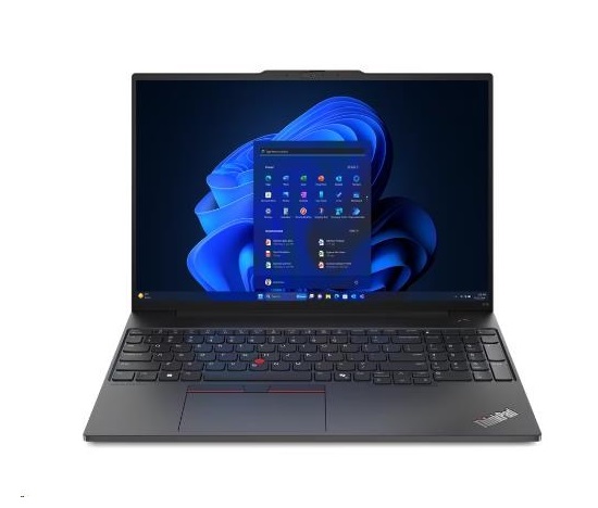 LENOVO NTB ThinkPad E16 Gen 2 - Ryzen™ 7 7735HS,16" WUXGA IPS,32GB,1TSSD,HDMI,AMD Radeon™ 680M,W11P,3Y Onsite