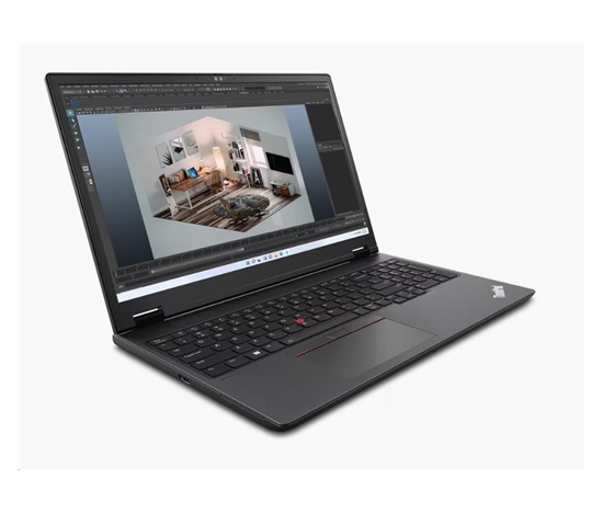 LENOVO NTB ThinkPad P16v Gen 2 - Ultra 9 185H,16" WQUXGA IPS,64GB,1TSSD,HDMI,RTX 3000 Ada,W11P,3Y Premier